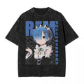 [RZ] Washed T Shirt