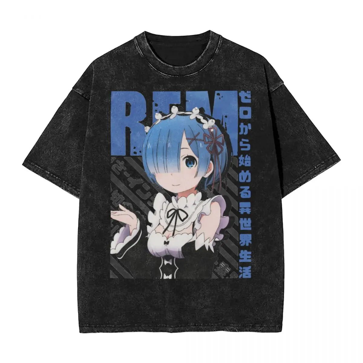 [RZ] Washed T Shirt