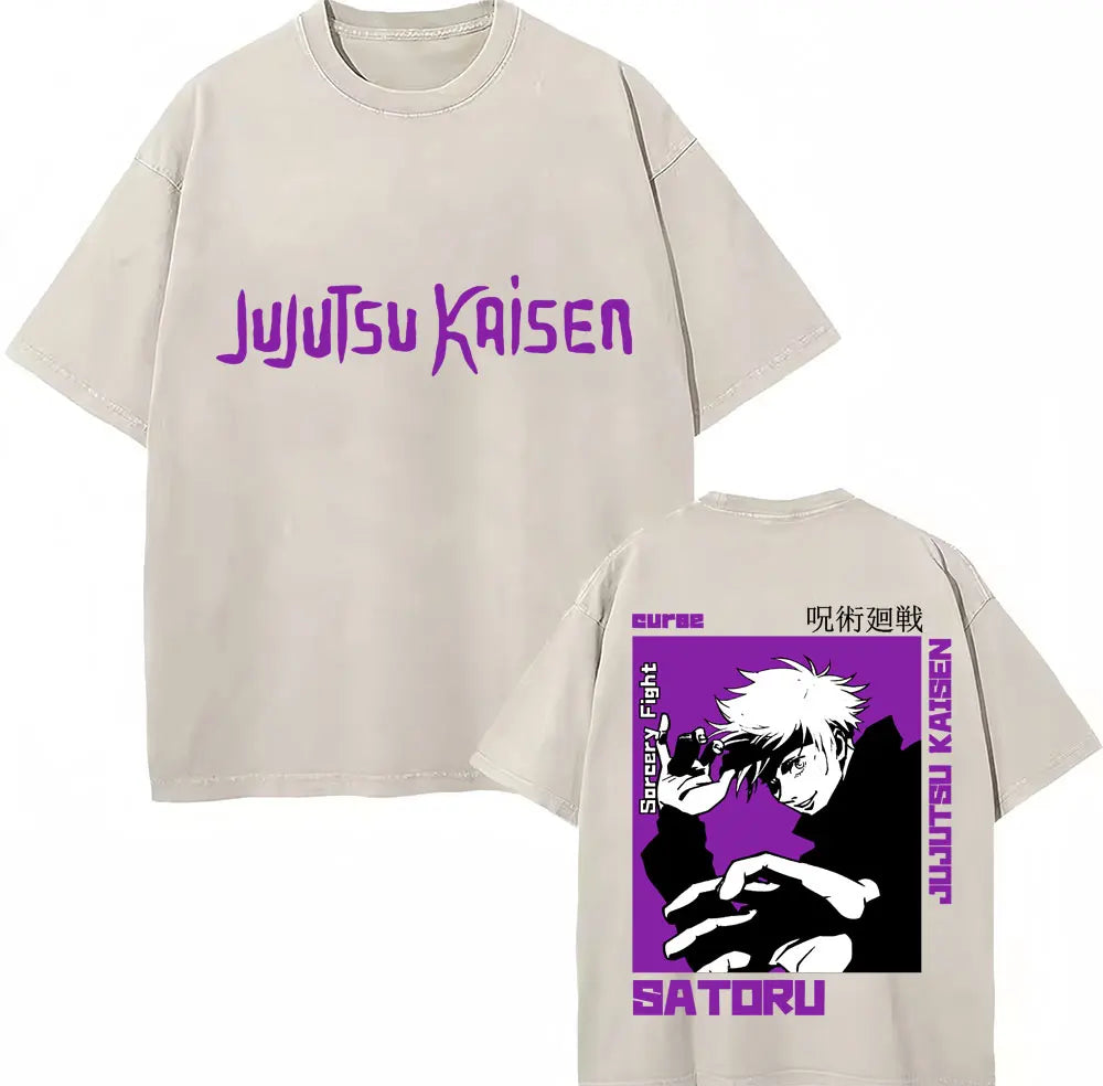 [JJK] Washed T Shirts