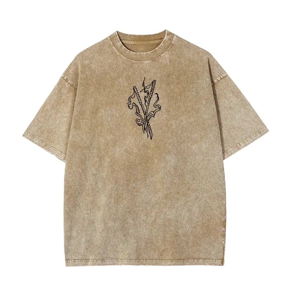 [DS] Washed T-Shirt Inosuke Hashibira