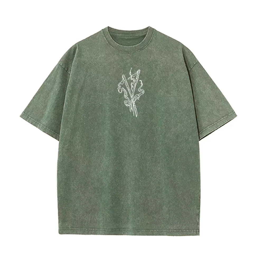 [DS] Washed T-Shirt Inosuke Hashibira
