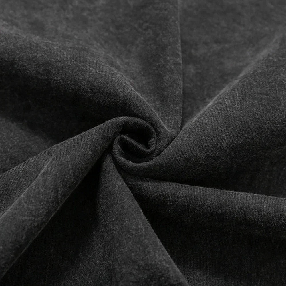 Gojo Satoru Washed Cotton T-shirt