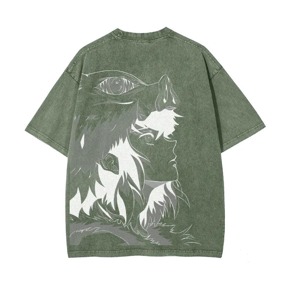 [DS] Washed T-Shirt Inosuke Hashibira