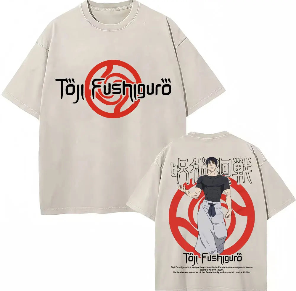 [JJK] Washed T Shirts