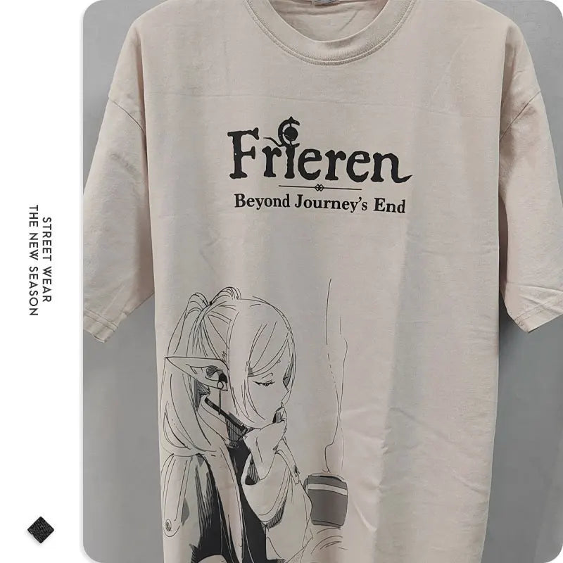Frieren Vintage Washed Short Sleeve