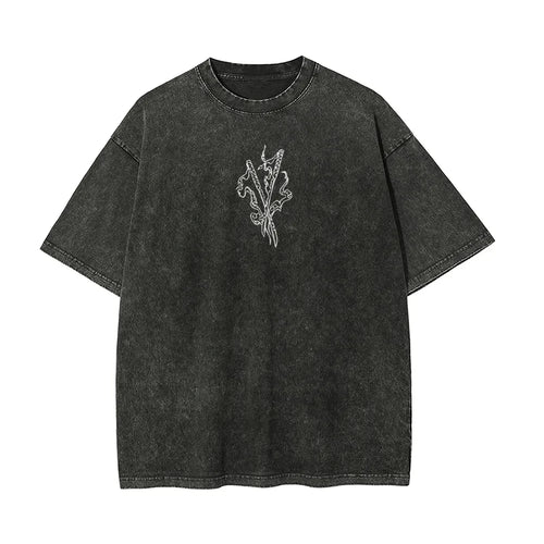 [DS] Washed T-Shirt Inosuke Hashibira