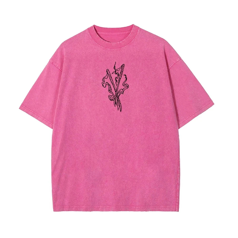 [DS] Washed T-Shirt Inosuke Hashibira