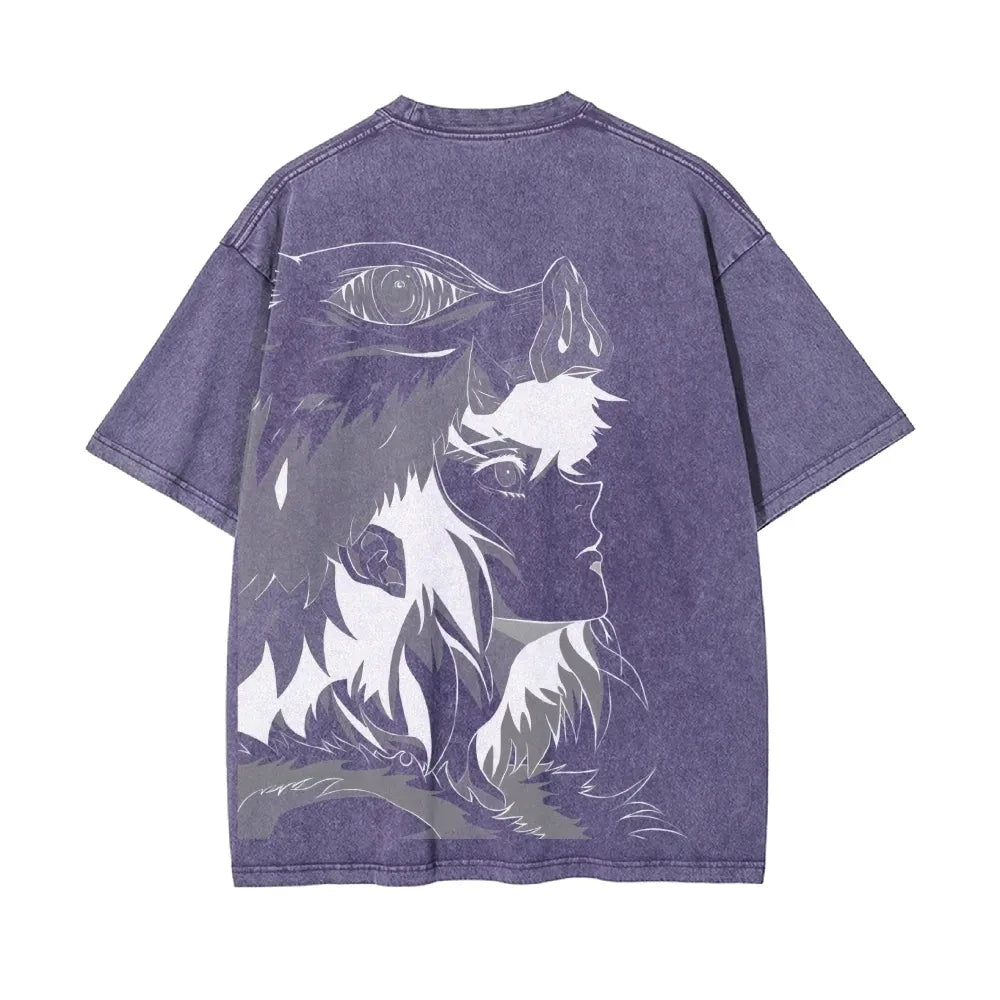 [DS] Washed T-Shirt Inosuke Hashibira
