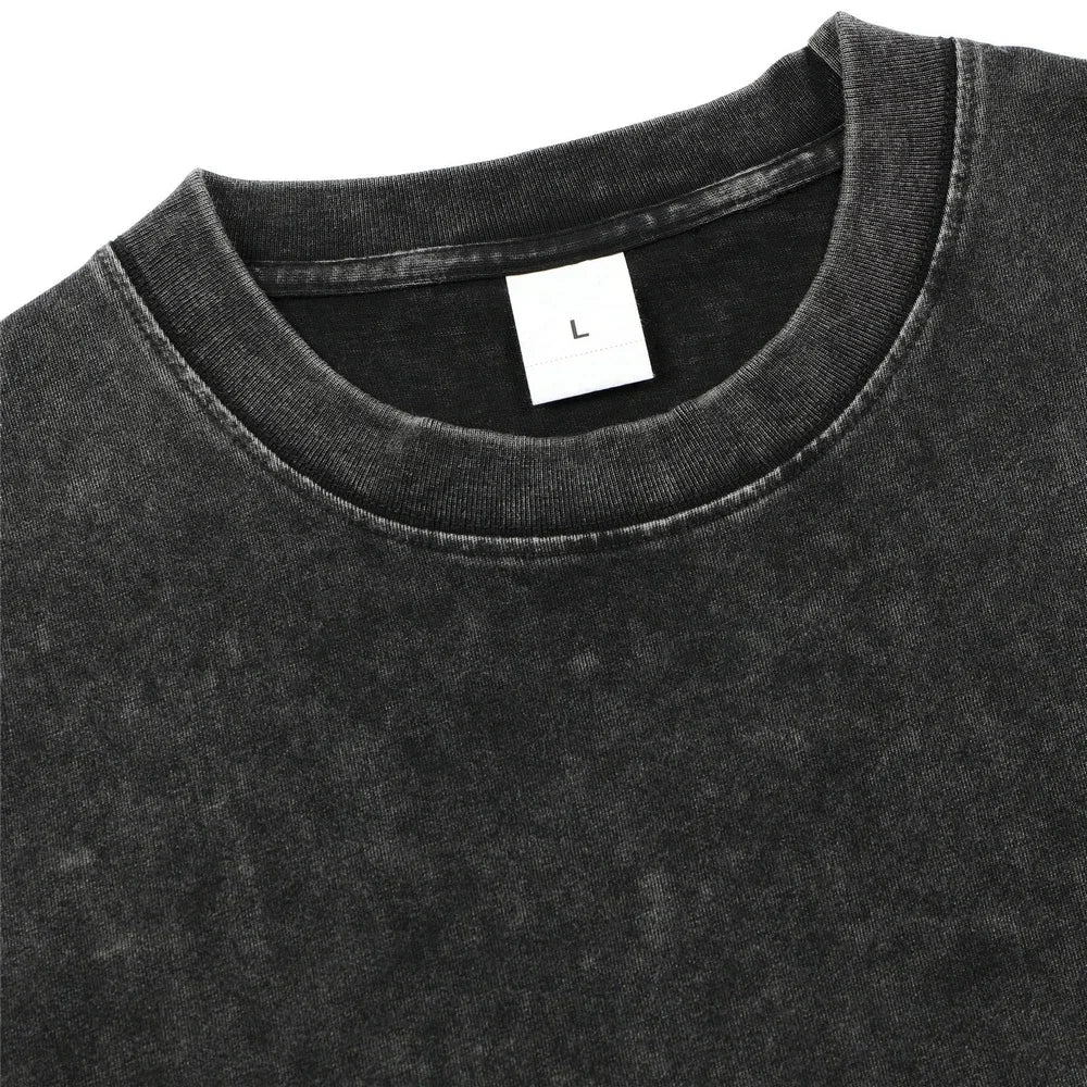Gojo Satoru Washed Cotton T-shirt