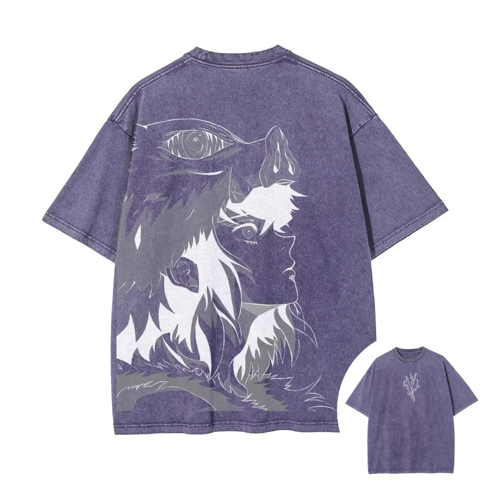 [DS] Washed T-Shirt Inosuke Hashibira