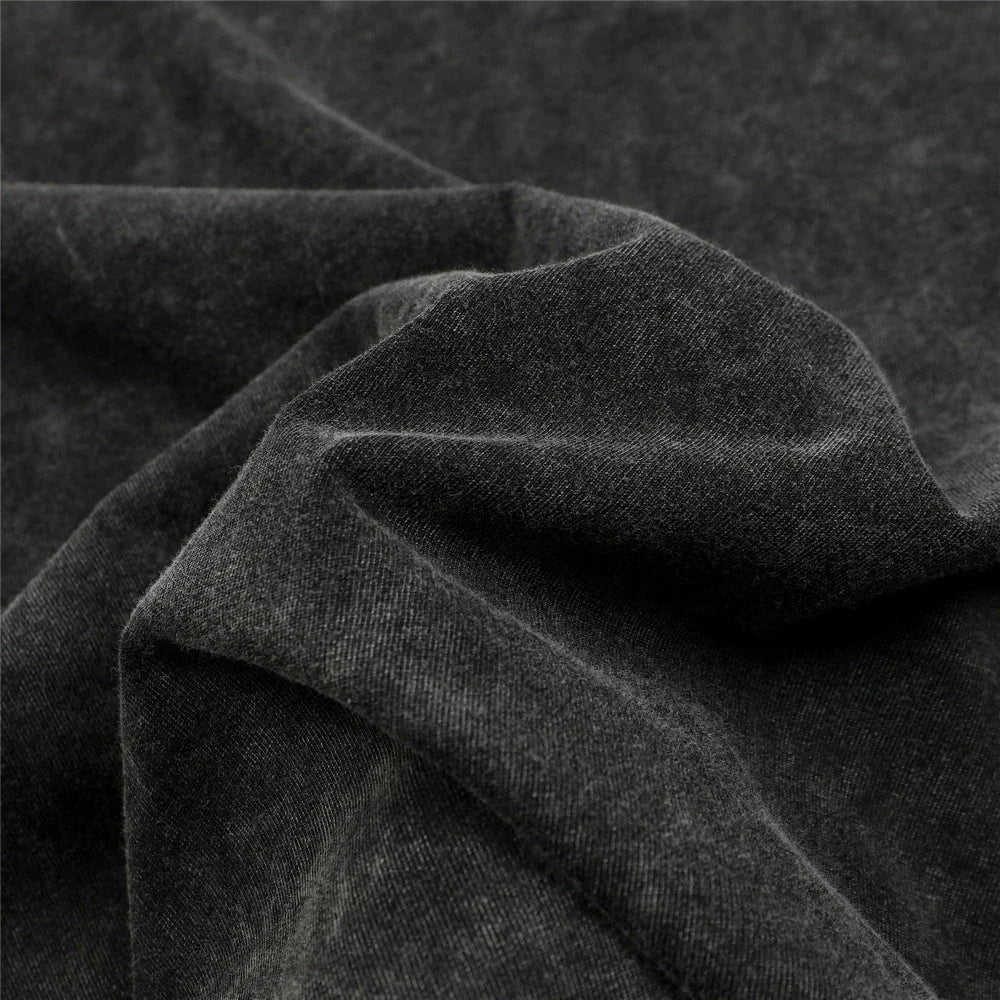 Gojo Satoru Washed Cotton T-shirt
