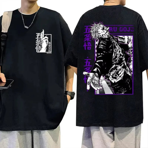 [JJK] T Gojo Satoru Short Sleeve Tees