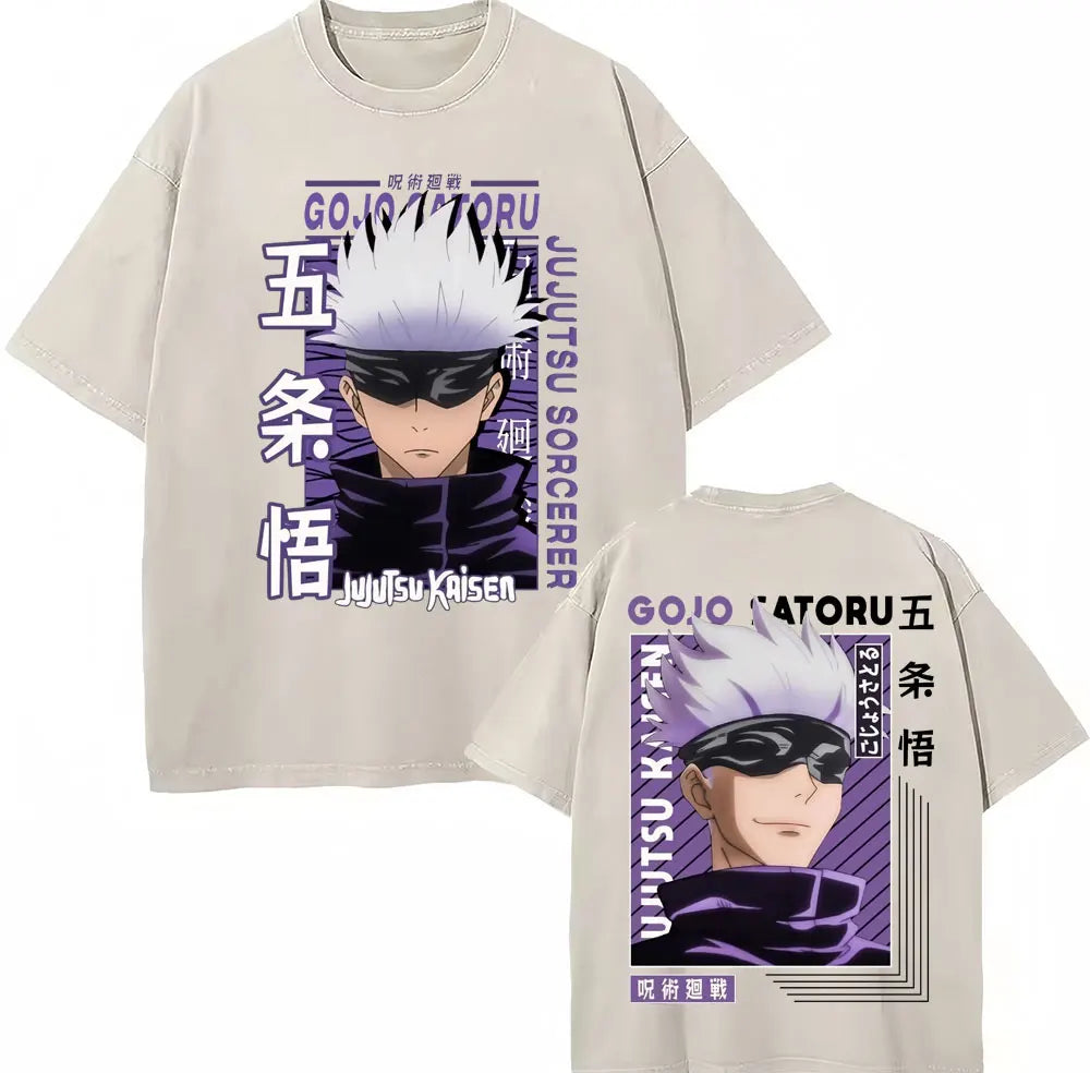 [JJK] Washed T Shirts