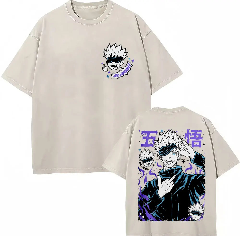 [JJK] Washed T Shirts