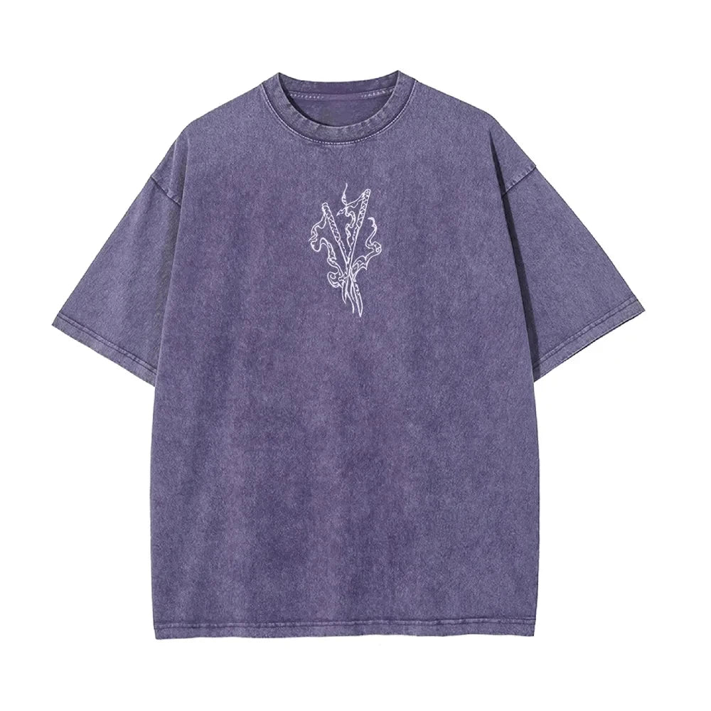 [DS] Washed T-Shirt Inosuke Hashibira