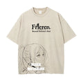 Frieren Vintage Washed Short Sleeve