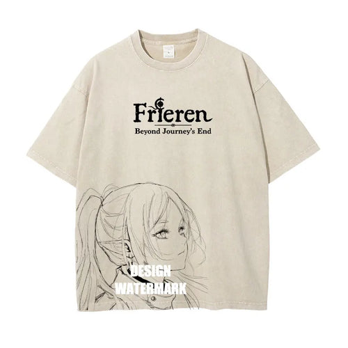 Frieren Vintage Washed Short Sleeve