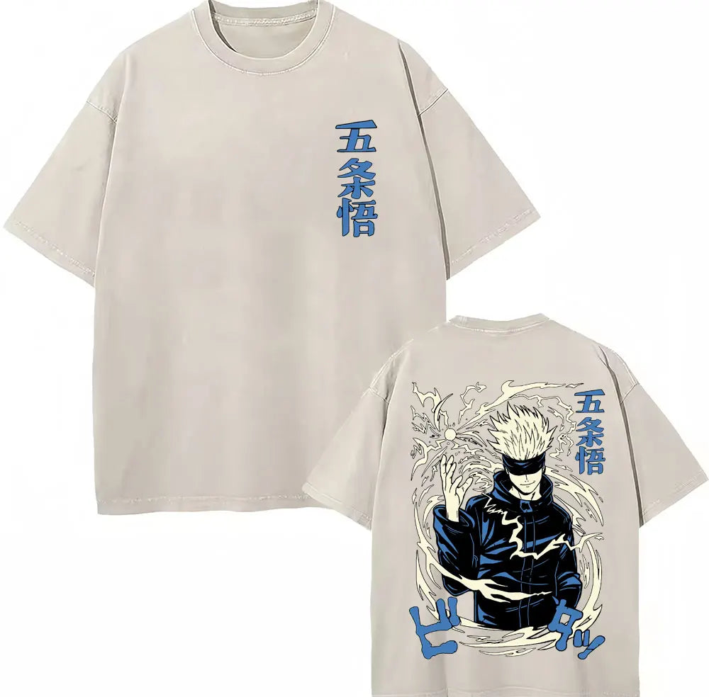 [JJK] Washed T Shirts