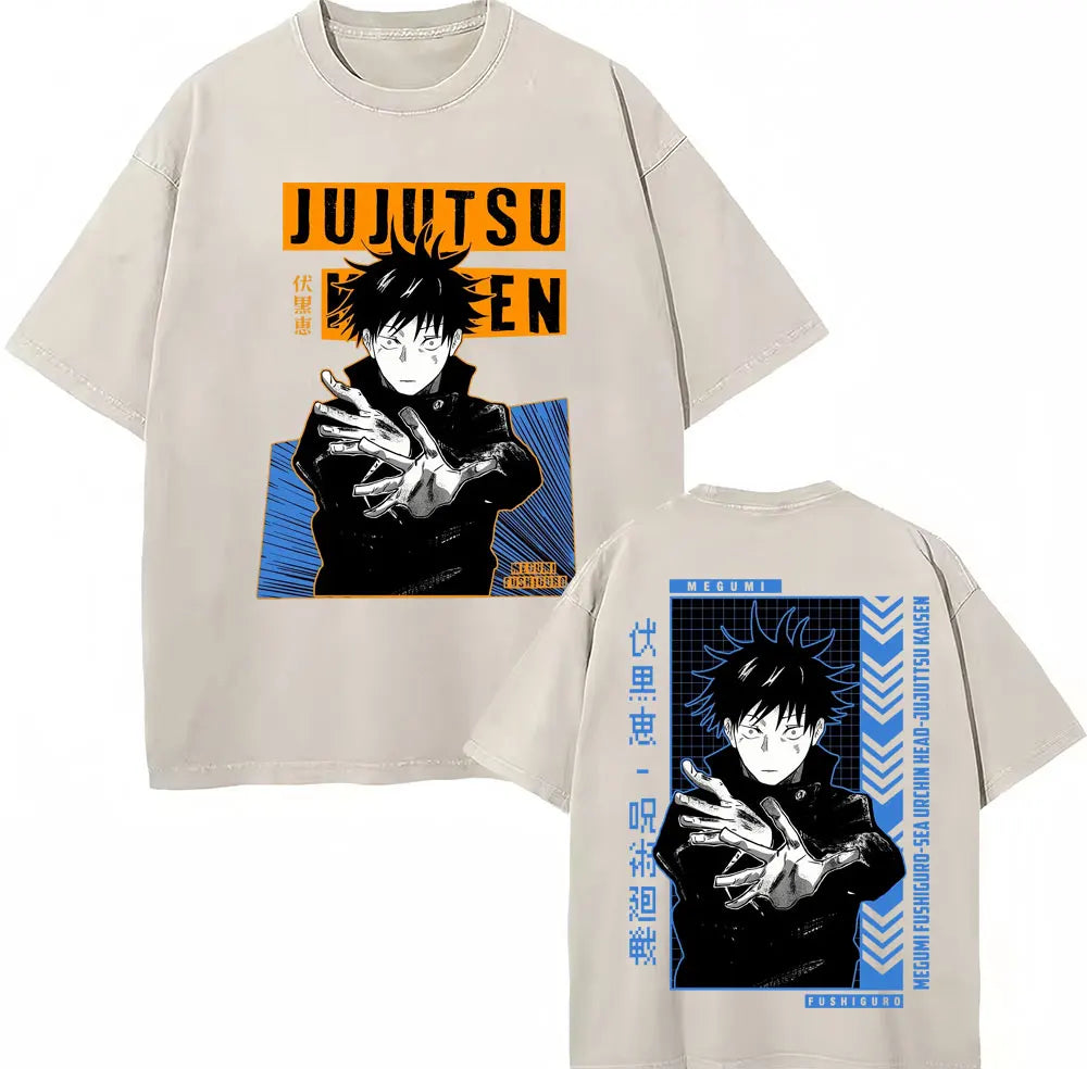 [JJK] Washed T Shirts