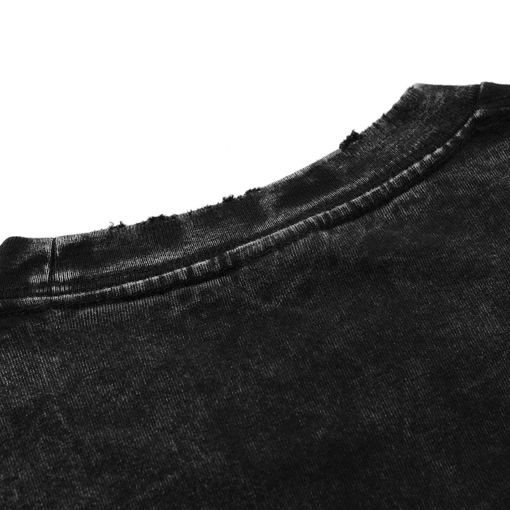 Gojo Satoru Washed Cotton T-shirt